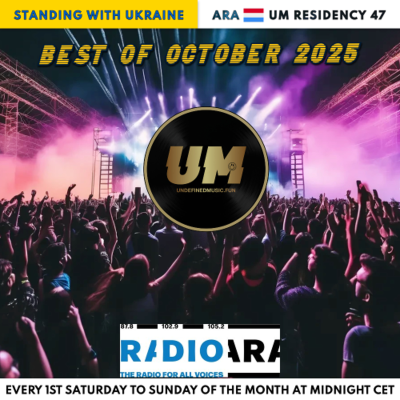 episode Let'z Party N° 47 | 02.11.2025 | ARA Luxembourg UM Residency artwork