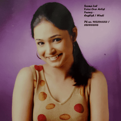 episode Seema Lal - HINDI Voice Over Samples artwork