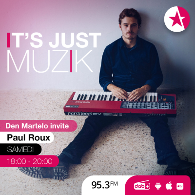 episode IT'S JUST MUZIK #119 with PAUL ROUX [13 SEPT'25] artwork