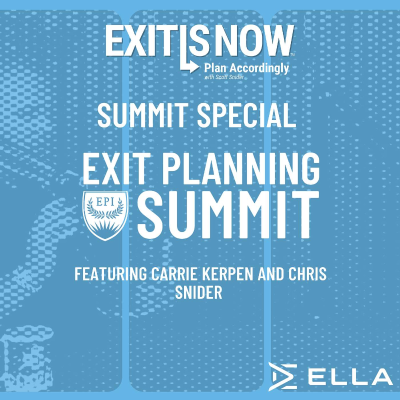 episode Summit Special featuring Carrie Kerpen and Chris Snider artwork