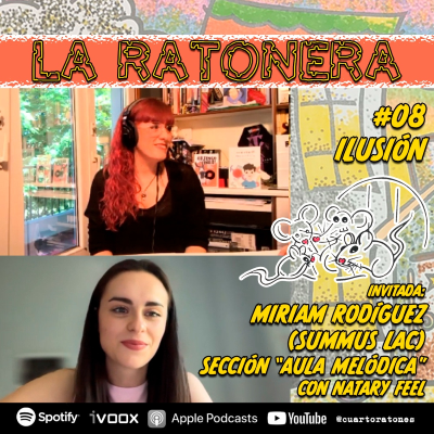 episode LA RATONERA #08 ILUSION artwork
