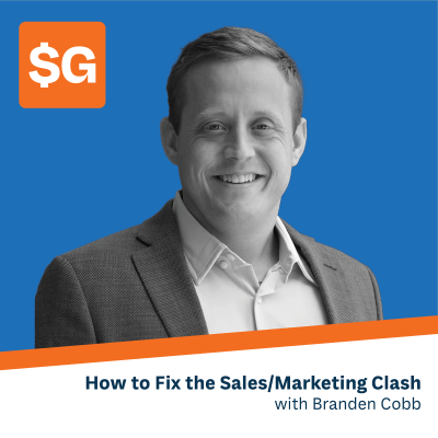 episode 5 Ways to Sell More by Uniting Sales and Marketing artwork
