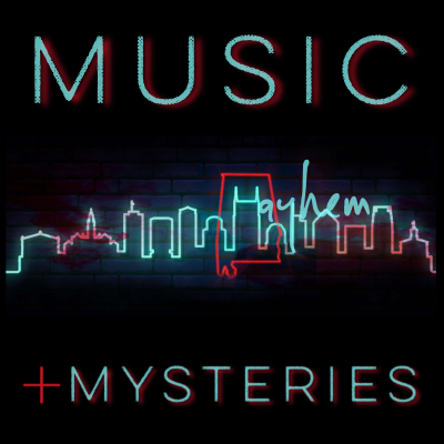 Music, Mayhem + Mysteries: True Crime of Nashville, Muscle Shoals and More.