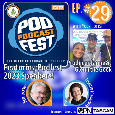 episode 29: Reasons Your Show May Not Be Growing and Tips for Starting a Podcast, brought to you by Buzzsprout artwork