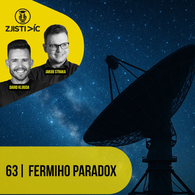 episode 63 – Fermiho paradox artwork