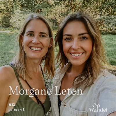 episode Op Wandel met Morgane Leten: leven volgens je cyclus & op het ritme van je eigen natuur artwork