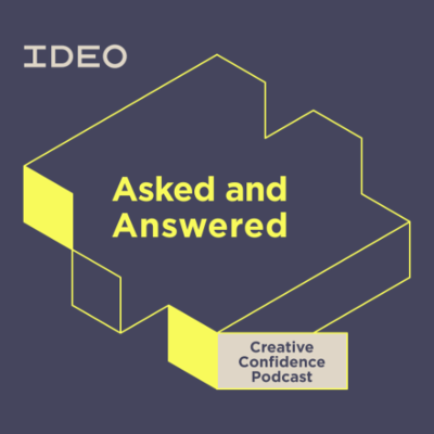 episode Asked & Answered: Matthieu Lorrain & Savannah Kunovsky artwork