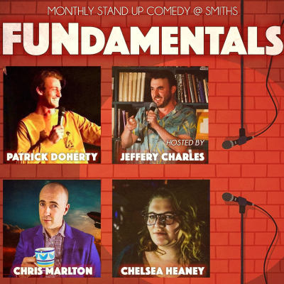 episode Chris Marlton - Canberra Comedy (LocalnLive 2XX) artwork