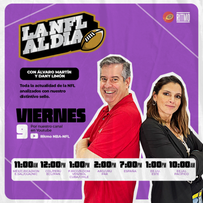 episode Conclusiones del Draft 🏈 LA NFL AL DÍA #8 | Álvaro Martín & Dany Limón | Ritmo NFL T6 E38 artwork