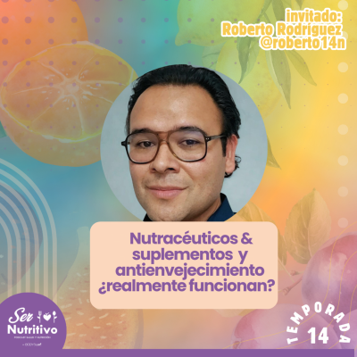episode Nutracéuticos y envejecimiento: ¿qué dice la ciencia? artwork