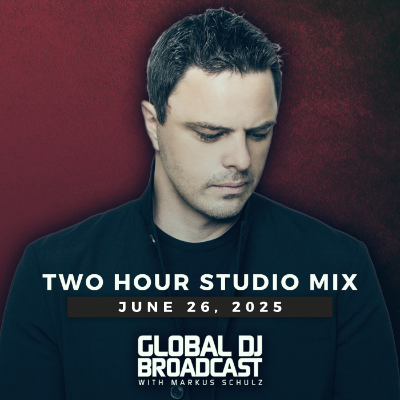 episode Global DJ Broadcast: Markus Schulz 2 Hour Mix (Jun 26 2025) artwork