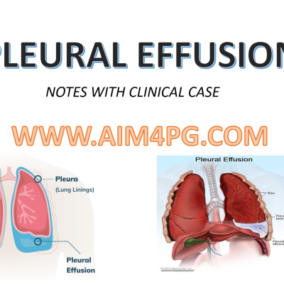 episode PLEURAL EFFUSION WITH NOTES & CLINICAL CASE artwork
