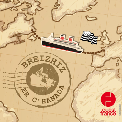 episode « Breizhiz er C’hanada » : #3 En em vodañ artwork