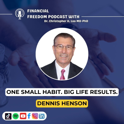 episode ✅ Success Habits with Dennis Henson | Daily Motivation from a Real Estate Millionaire Mentor artwork