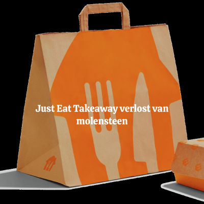 episode Just Eat Takeaway verlost van molensteen artwork