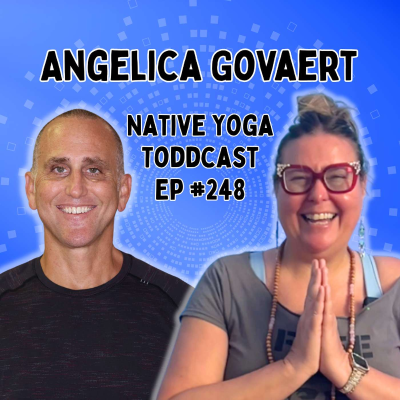 episode Angelica Govaert: How Meditation, Quantum Physics & Yoga Build a Thriving Online Career artwork