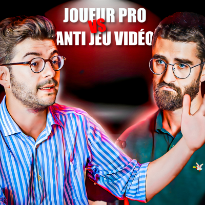 episode Les jeux vidéo rendent débiles ? Ils débattent. artwork