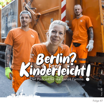 episode Berlin? Kinderleicht! – Heldin in Orange: Als Frau bei der Müllabfuhr artwork