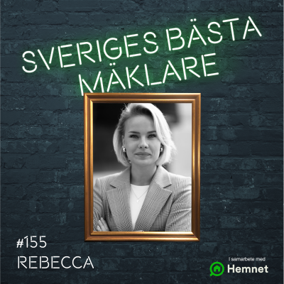 episode #155 Rebecca Thyrhaug – ”Jag ville verkligen INTE till innerstan!” artwork