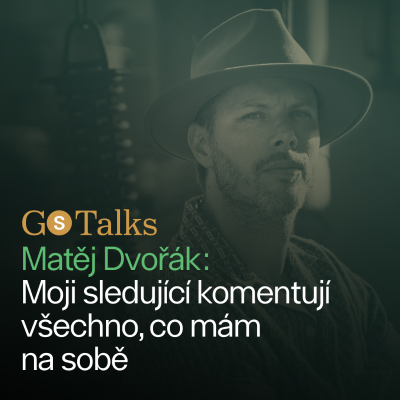episode GS Talks #54 Matěj Dvořák z Ukaž Káru: Moji sledující komentují všechno, co mám na sobě artwork