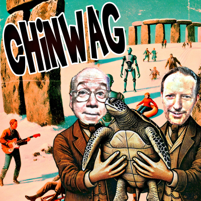 episode CHINWAG LIVE: He Said Droids, Not Druids! artwork