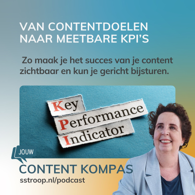 episode Van contentdoelen naar meetbare KPI’s: zo maak je succes zichtbaar artwork