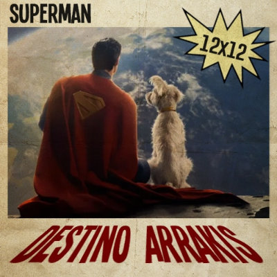 episode [DA] Destino Arrakis 12x12 Superman artwork