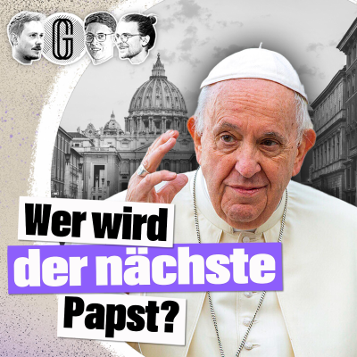 episode Was für eine Kirche hinterlässt der Papst? artwork