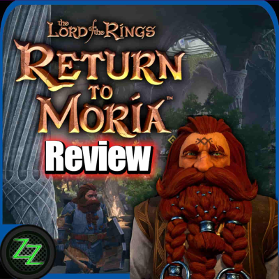 episode Return To Moria Review Deutsch - unterirdisches Fantasy Survival auf Herr der Ringe Art im Test artwork