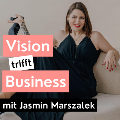 episode #57 Jasmin Marszalek | Selbstbewusst im Business | Webdesign & Copywriting artwork