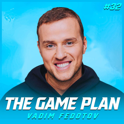 episode #32 Vadim Fedotov - The Dark Truth About the Supplement Industry artwork