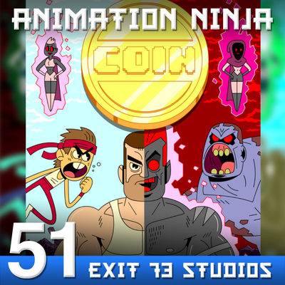 episode AN 51: Exit 73 Studios and Coin artwork