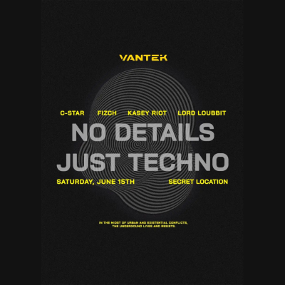 episode Kasey Riot - Live at VANTEK (June 2024) artwork