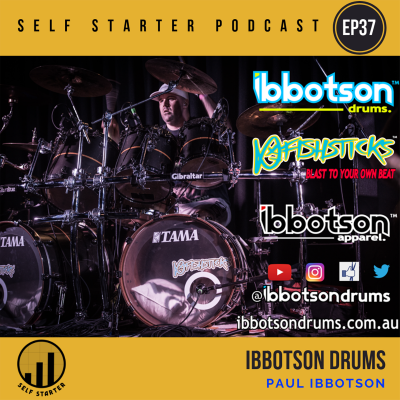 episode Episode 37 - The Best Fish Sticks in the Business with Ibbotson Drums artwork