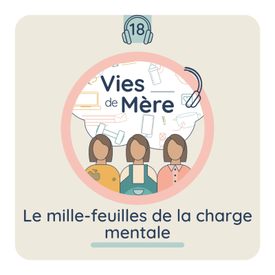 episode #23 - Le mille-feuilles de la charge mentale artwork