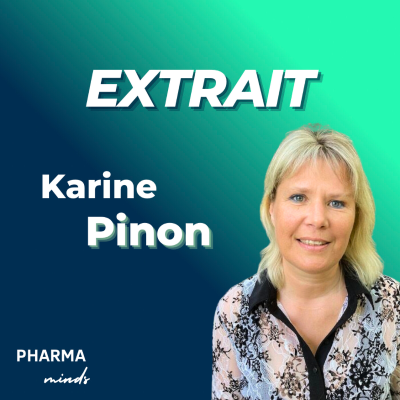 episode [EXTRAIT] Entreprendre après 40 ans : Quand l'expérience guide l'audace, avec Karine Pinon artwork