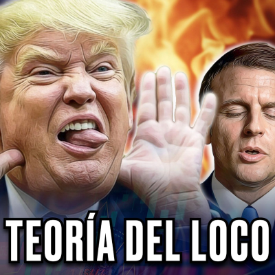 episode La TEORÍA del LOCO: ¿Que supone el PELIGROSO JUEGO de TRUMP - Vlog de Marc Vidal artwork