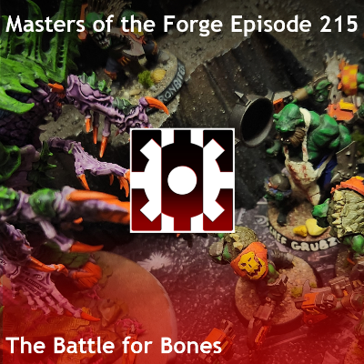 episode Episode 215 - The Battle for Bones artwork