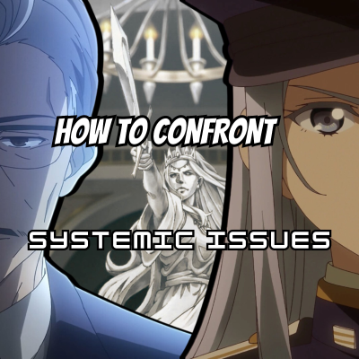 episode Episode 30 | 86 (Anime) How to Confront Systemic Issues artwork