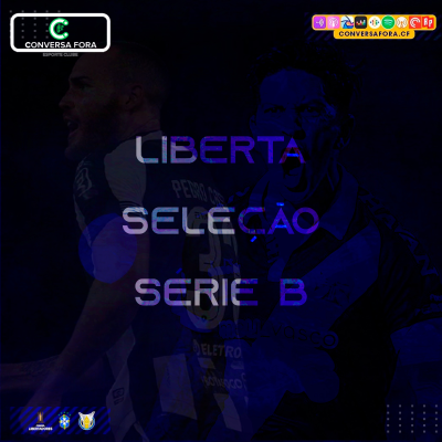 episode #05 - Libertadores, Seleção e Série B do Brasileirão artwork