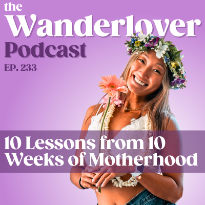 episode 233 ✧ 10 Lessons from 10 Weeks of Motherhood artwork