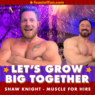 episode Shaw Knight - Muscle for Hire artwork