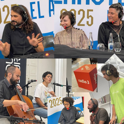 episode Tres en la carretera - Cine en Lanzarote: el agua - 30/11/25 artwork