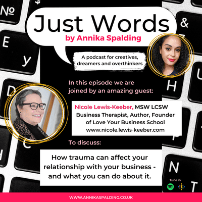 episode How trauma can affect your relationship with your business and what you can do about it - An interview with Nicole Lewis-Keeber artwork