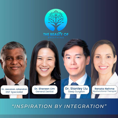 episode Inspiration by Integration with Dr. Jeevanan Jahendran, Dr. Shereen Lim, and Dr. Stanley Liu artwork