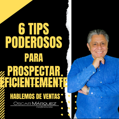 episode 039 - 6 Estrategias para Prospctar Efectivamente artwork