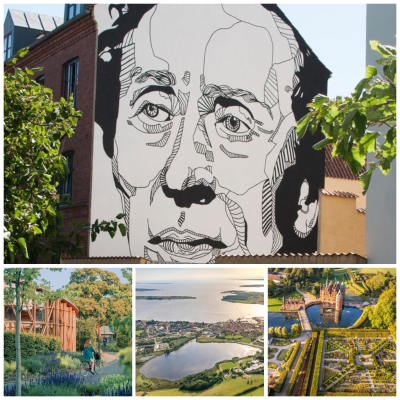 episode Audiotravels: Die Insel Fünen - Eine Reise in die Heimat des Schriftstellers Hans Christian Andersen artwork