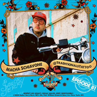 episode 81 - Macha Schiavone artwork