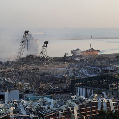 episode Explosion in Beirut: "Nach fünf Jahren keine Wahrheit" artwork