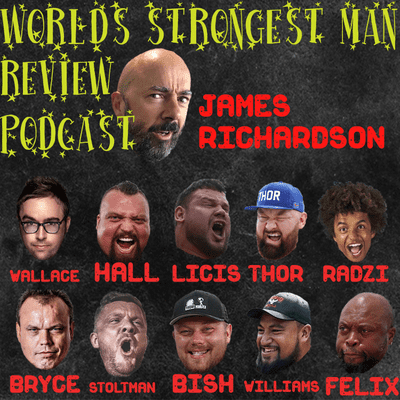 episode 2019 World’s Strongest Man Review artwork